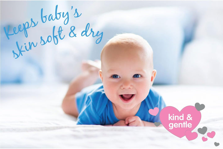 Essential Baby Powder, White, 284 G (Pack of 1)