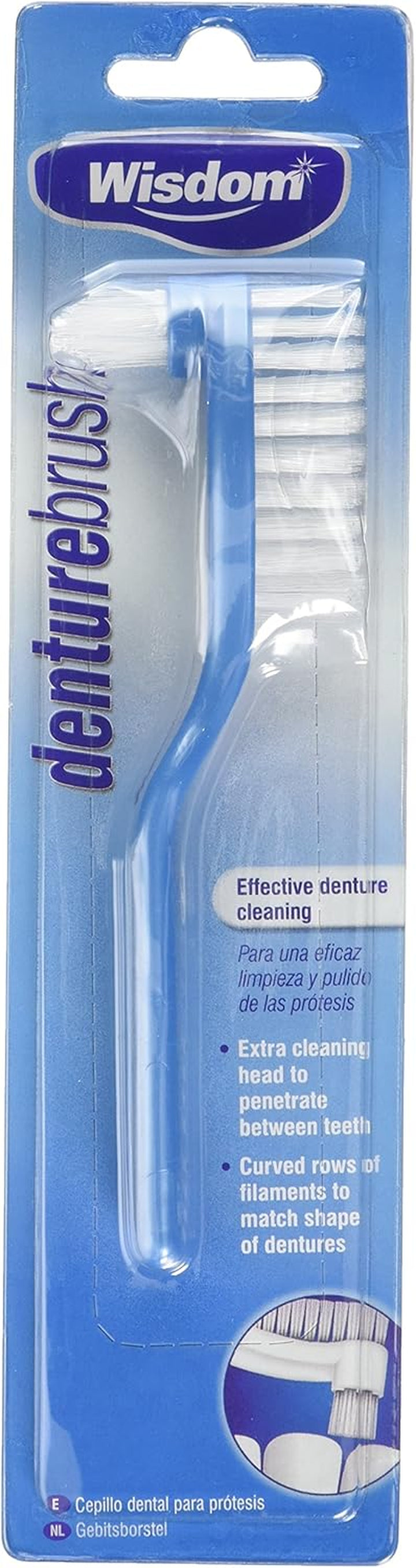 Denture Brush, Pack of 4