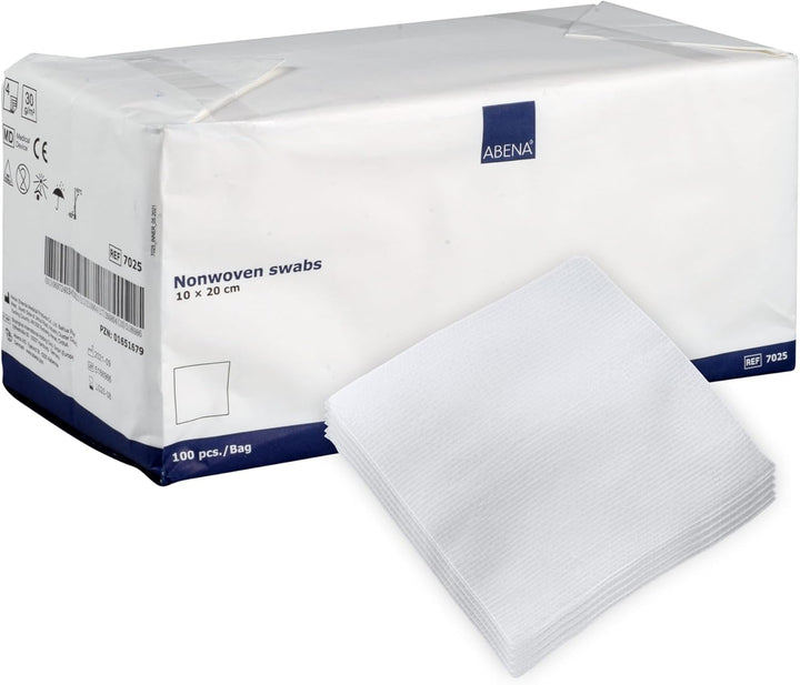 Gauze Pads, 100 Pack, 10X10Cm Wound Dressings, Non-Sterile, Soft Absorbent Gauze for Wound Dressing, Non-Adhesive Dressings for Wounds