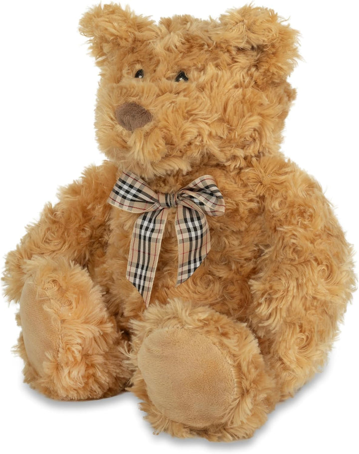 Zhu Zhu Warm Snuggles Brown Bear Microwave Teddy Warmer Wheat Bags Microwavable Soft Toy Warmers Heatable