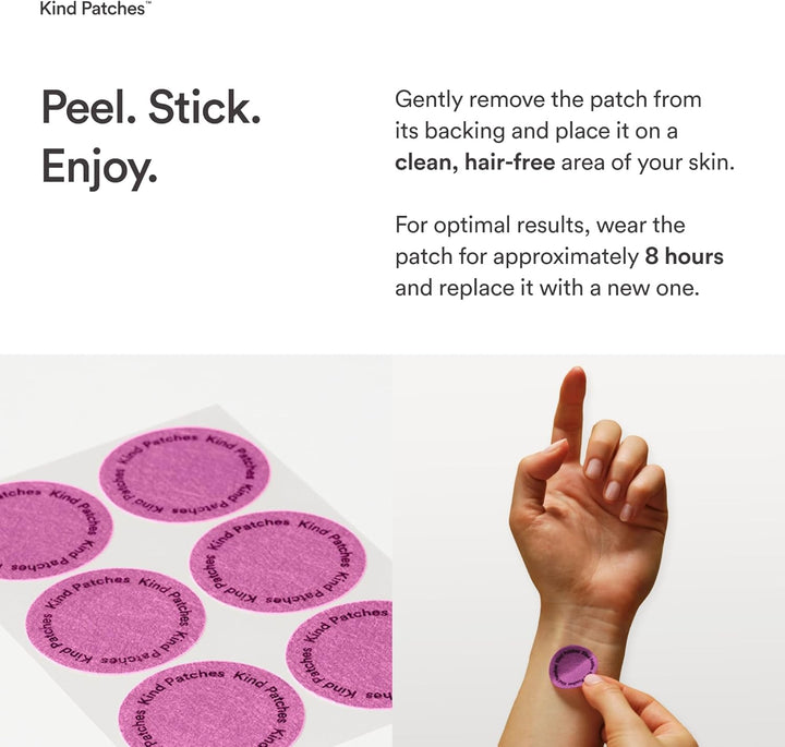 | Menopause Patches | Menopause Symptoms Relief Support | Botanical Plant-Based Formula with Black Cohosh Root, Curcumin & Dong Quai Root | 30 Vegan Patches