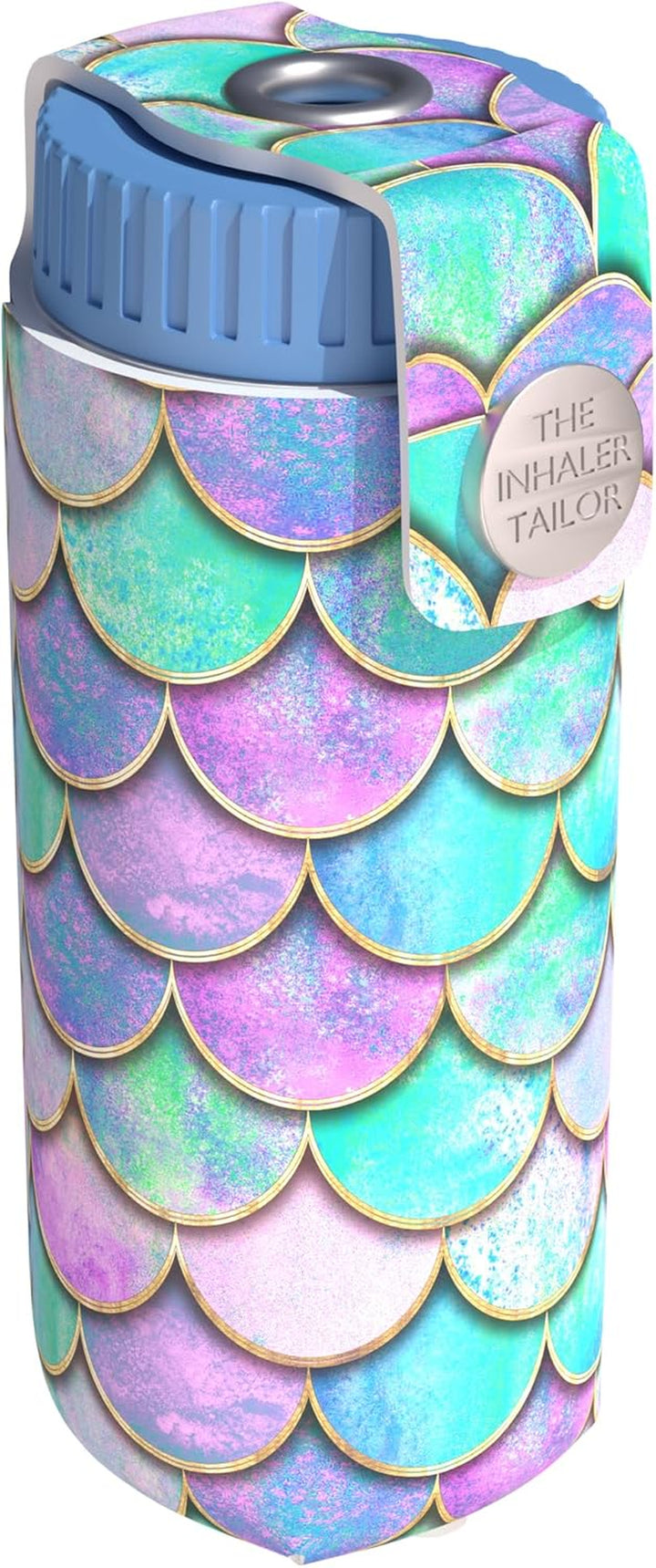 Cover for Turbohalers in over 30 Designs – Vegan Leather Inhaler Case for Kids and Adults – Handmade in England