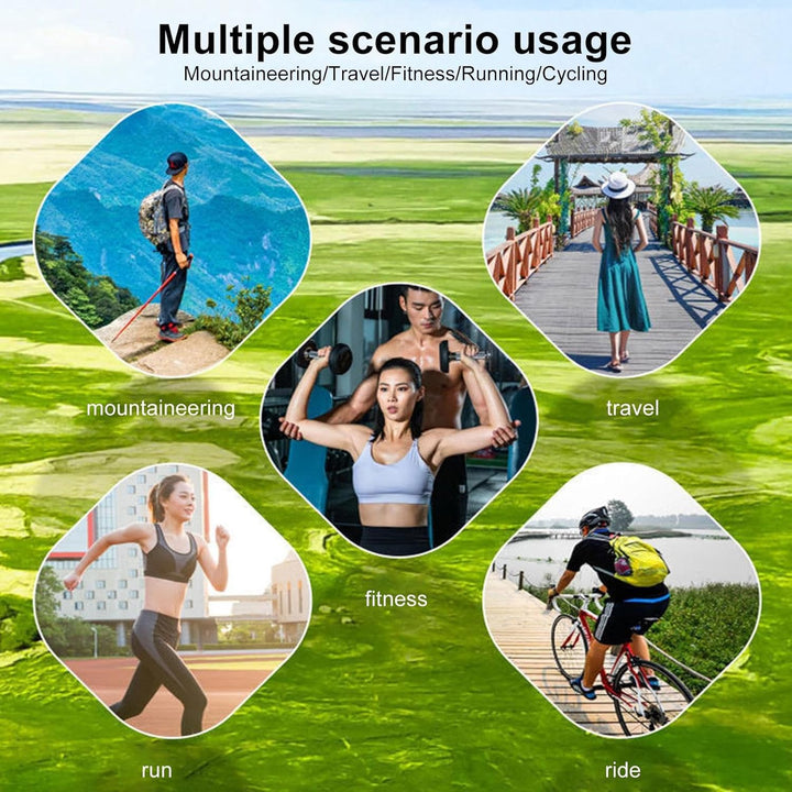 Pack of 5 30 X 80 Cm Cooling Towels, Polyester Fibre Cooling Towel, Cooling Towel Set, Cooling Towel Set for Camping, Hiking, Yoga, Golf, Travel