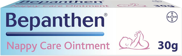 Nappy Care Ointment | Nappy Cream with Provitamin B5 | Suitable for Newborns Skin, 100 G (Packing May Vary).