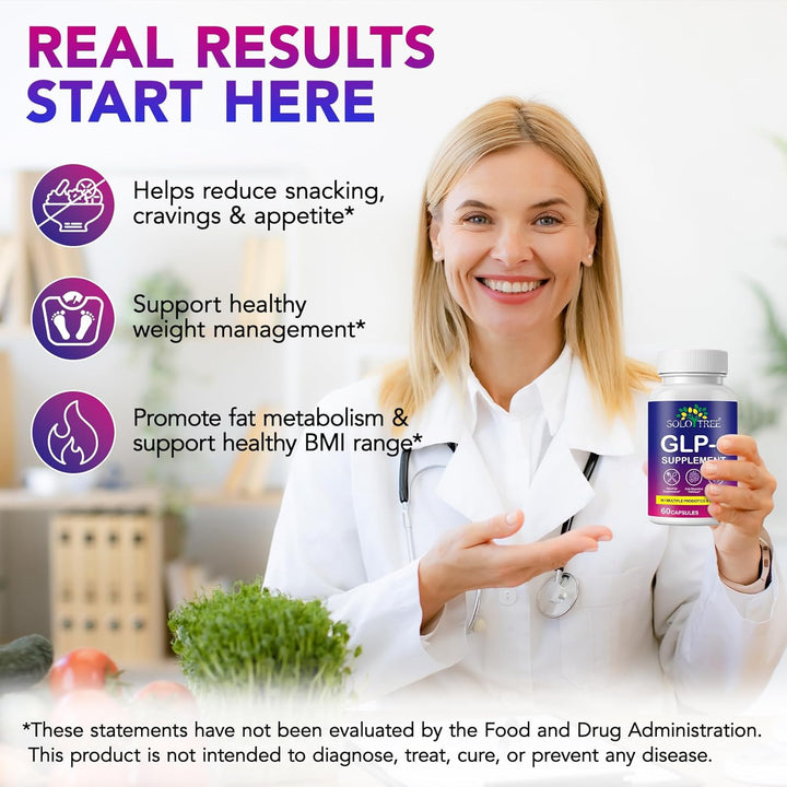 GLP-1 Capsules, GLP 1 Weight Loss Capsules, Cut Extreme Weight Loss, Supports Appetite Control, Gut Health, Aids Digestive Wellness, Appetite Suppressant for Women & Men