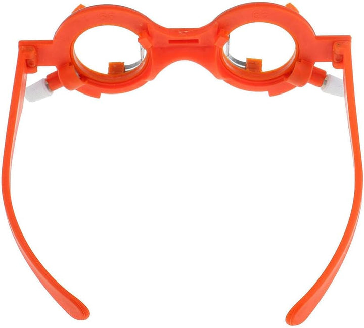 Set of 2 Quality Optical Trial Lens Frame Optometry Equip Eyeglass 56Mm+54Mm