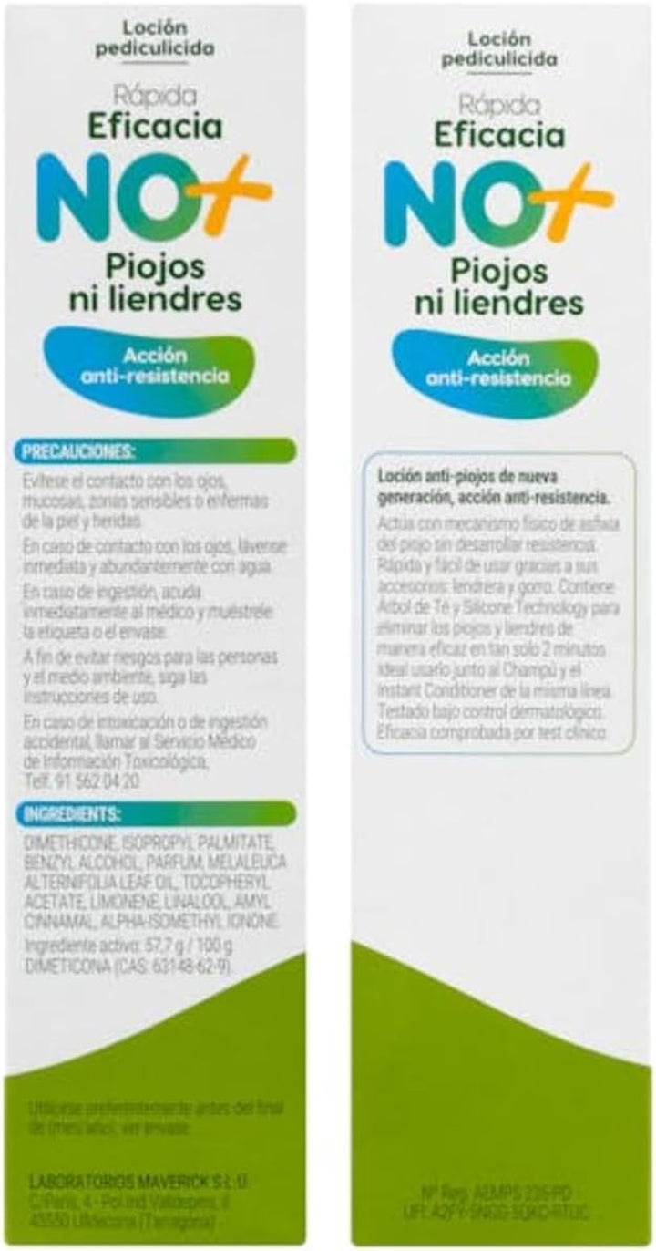 2 Pack Kids Lice and Nit Removal Lotion + Hat & Nit Comb