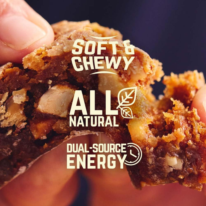Energy & Protein Bars - Cycling, Running, Endurance Nutrition. Natural Ingredients, Great Taste Award Gold, Dairy-Free, Gluten-Free, Healthy Fibre, Vegan & Vegetarian (7 Bars Variety Pack)