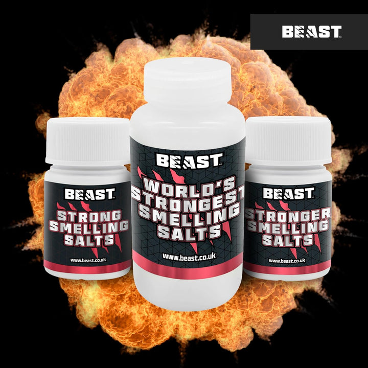 Beast Smelling Salts for Blocked Nose Relief
