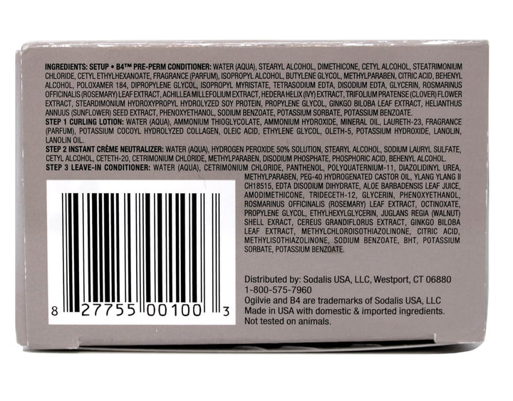 Salon Styles Home Perm for Normal Hair with Extra Body