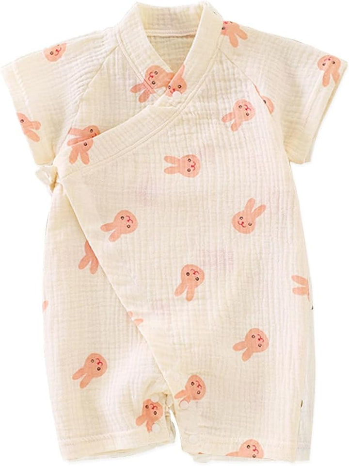 Japanese Kimono Baby Thobe Cotton Yarn Pajamas Robe 0-24 Months