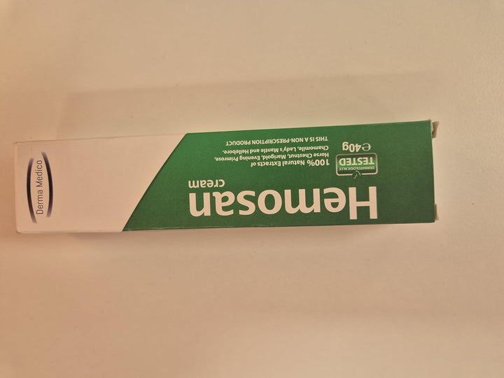 Haemorrhoid Cream - 1, 2 or 3 Pack Fissure Cream Relieves Discomfort and Soothes Itching Haemorrhoids (Pack of 1)
