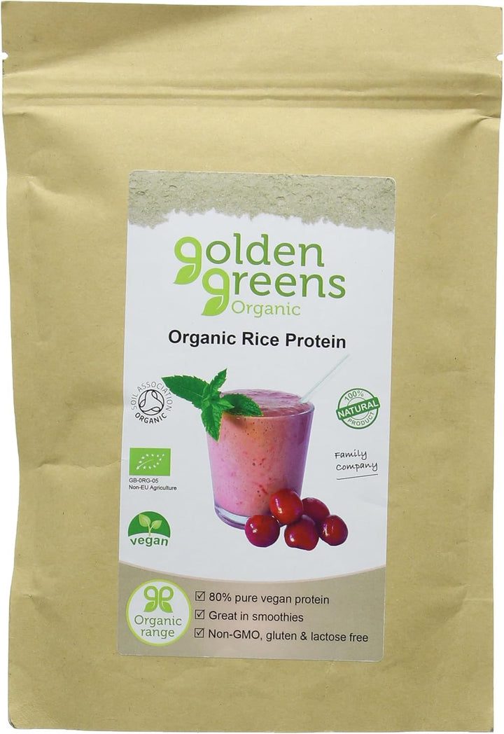 Greens Organic Organic Brown Rice Protein Powder 250 G