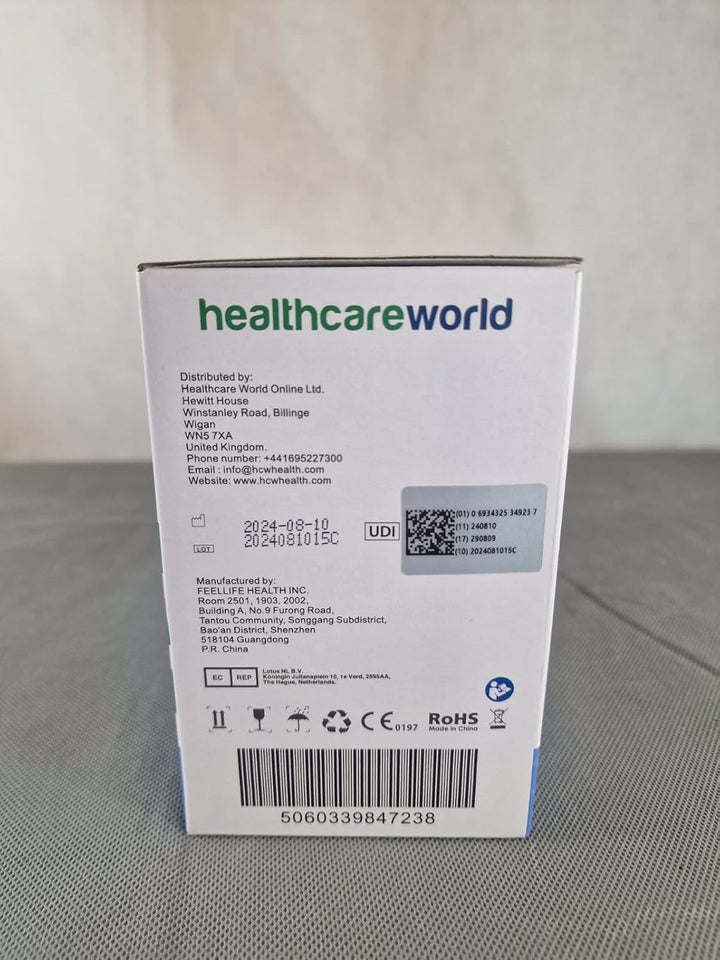 Portable Nebulizer Machine for Adults & Kids – Silent Handheld Rechargeable Mesh Nebulizer with 2 Masks & Mouthpiece – Ultra-Quiet 25Db Inhaler for Asthma, COPD, Home & Travel Use