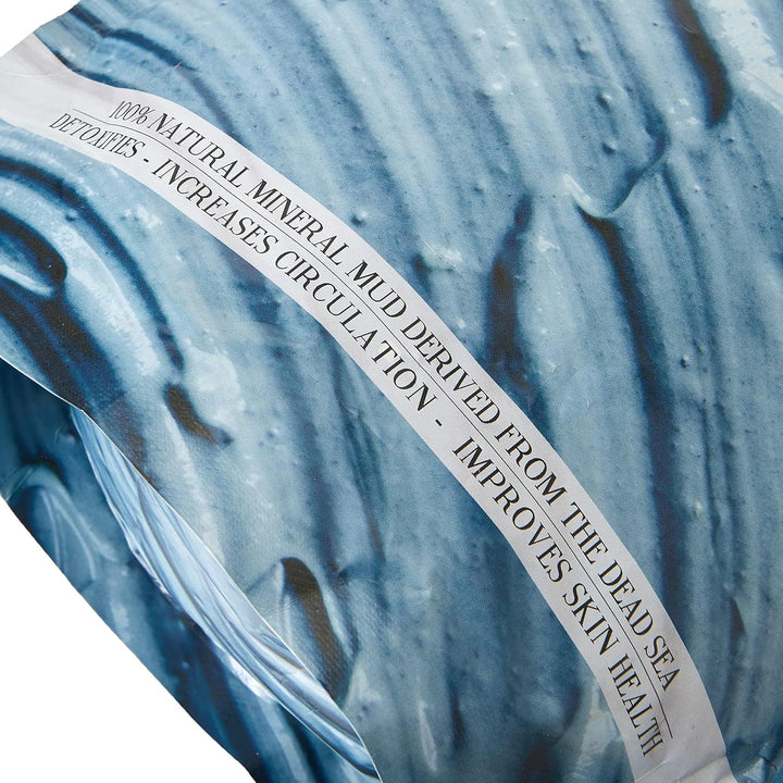 | Dead Sea Mineral Mud | Natural Spa-Grade Raw Material | Rich in Magnesium, Bromides & Potassium | Skin Detox & Moisturising | Ideal for Masks, Scrubs & Spa Treatments | 1Kg