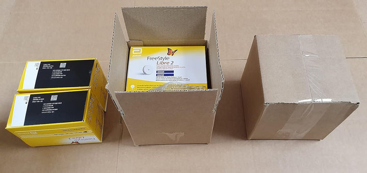 Freestyle Libre 2 Sensor Pack of 2 for Diabetes Monitoring CGM for UK, White