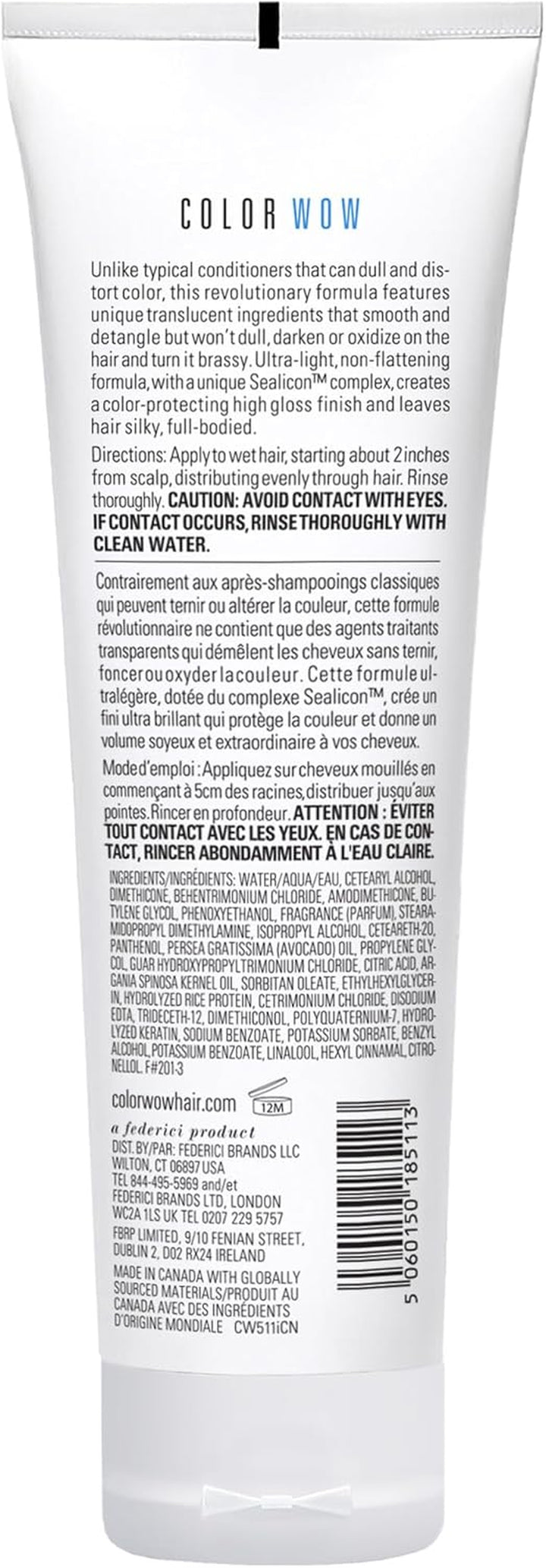 Color Security Conditioner