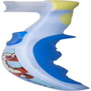 Baby Manual Toothbrush, Pooh Characters, 0-3 Years Old, Extra Soft (Characters Vary) - 1 Count