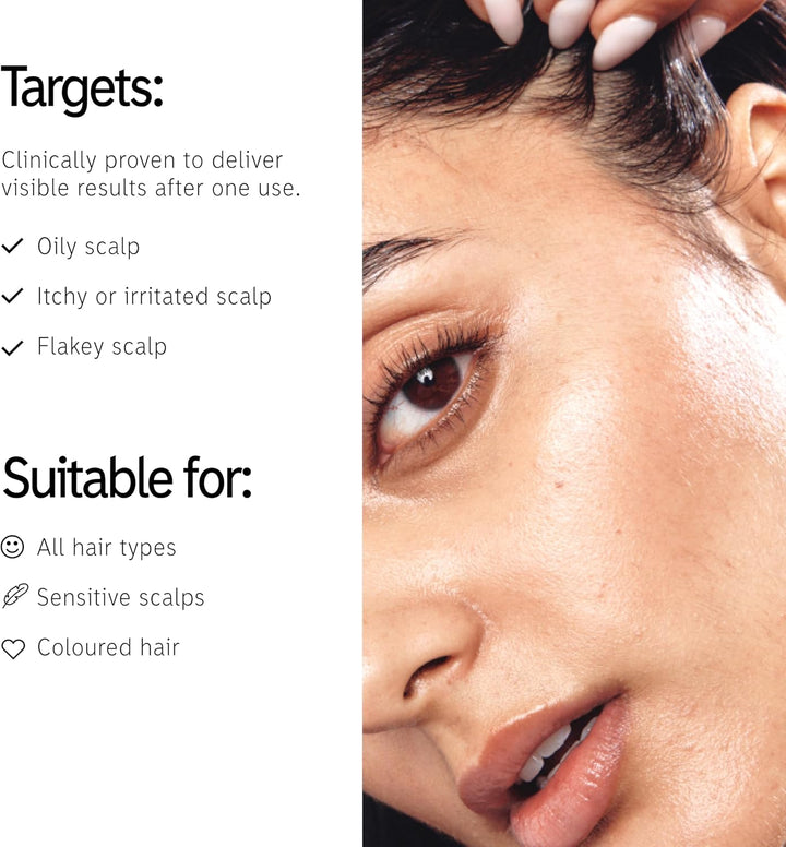 Salicylic Acid Exfoliating Scalp Treatment 150Ml, Hydrating Scalp Oil, Moisturizing Scalp Scrub, Suitable for All Hair Types