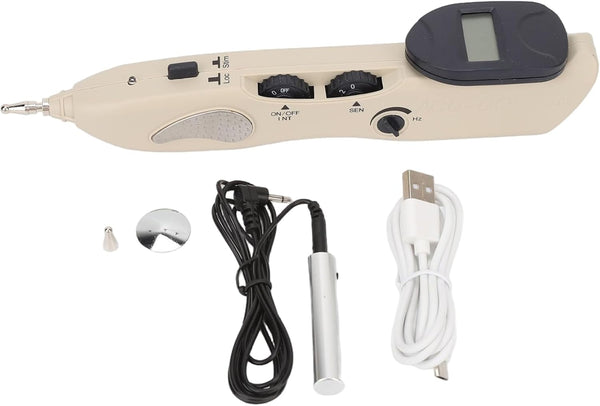 Electronic Acupuncture Pen 10 Level Adjustable Dry Needling Stimulator Energy Meridian Massage Pen