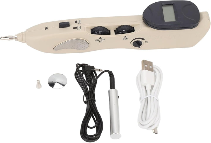 Electronic Acupuncture Pen 10 Level Adjustable Dry Needling Stimulator Energy Meridian Massage Pen