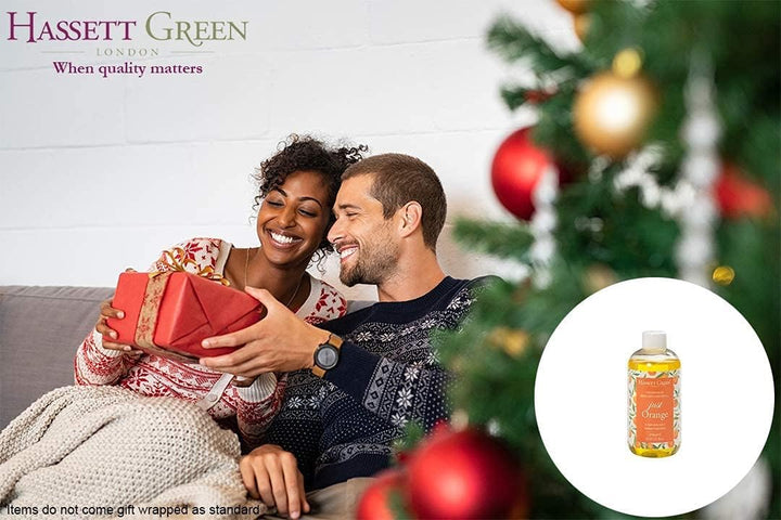 - Just Orange - Fragrance Oil Reed Diffuser Refill - Larger Size 250Ml Bottle