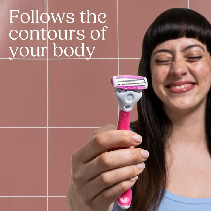 Intuition Quattro Smooth Shave Women’S Razor Blades, Hair Removal, Touch of Aloe Vera, Shavers for Routine Grooming, 6 Refill Pack