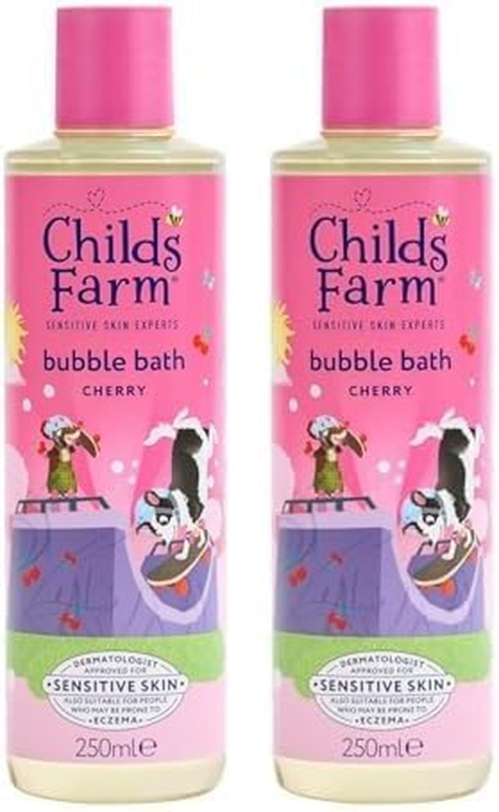 Kids Bluey Bubble Bath, Bluey-Berry | Gently Cleanses & Soothes | Suitable for Dry, Sensitive Skin, 250Ml