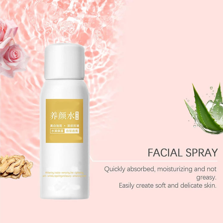 New Enhancing Toner Spray,Multi Action Whitening Spot Cream,Blemish Care Support,Nourishing Moisturizer,Suitable for All Skin Types