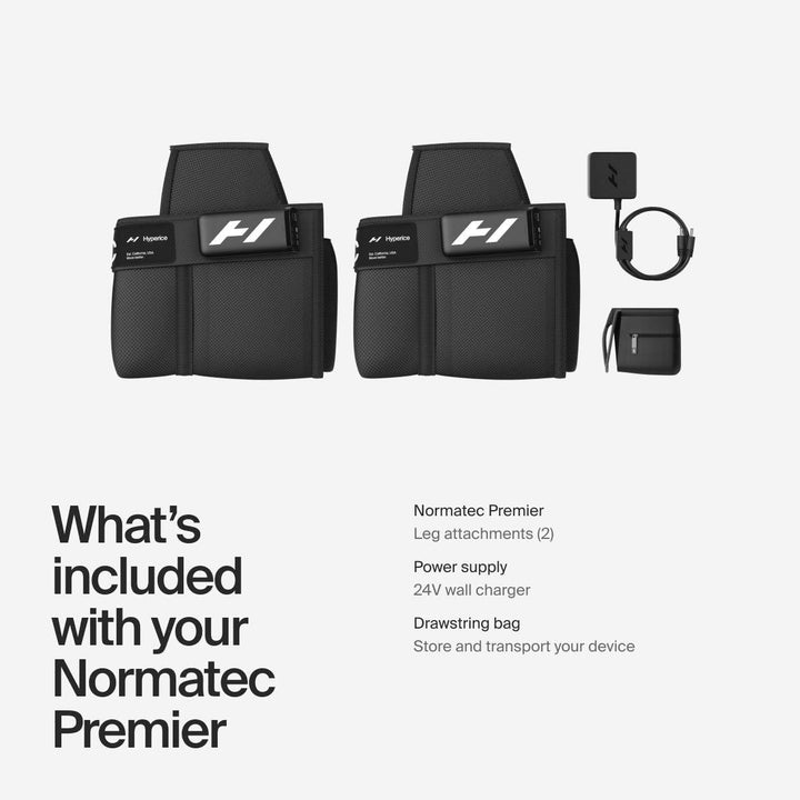 Normatec Premier - Standard Size - Cordless Recovery System with Patented Dynamic Compression Massage Technology