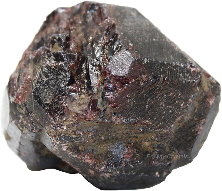 Black Tourmaline Raw Crystals, Large 1.25-2.0" Healing Crystals Natural Rough Stones Crystal for Tumbling, Cabbing, Fountain Rocks, Decoration, Polishing, Wire Wrapping, Wicca & Reiki