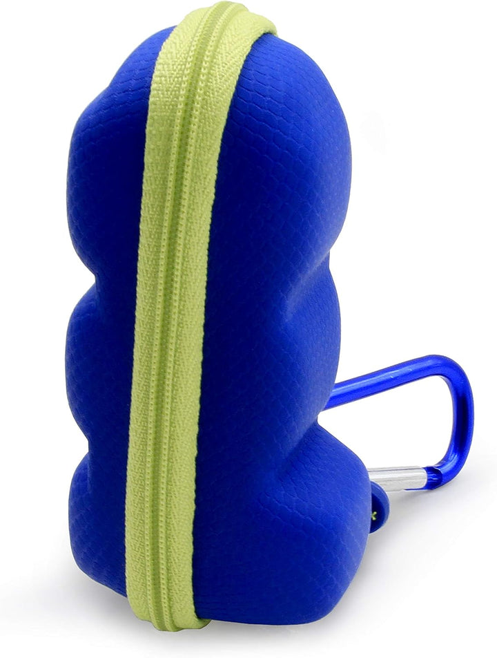 Blue Green Travel Case Compatible with Asthma Inhaler, Includes Case Only