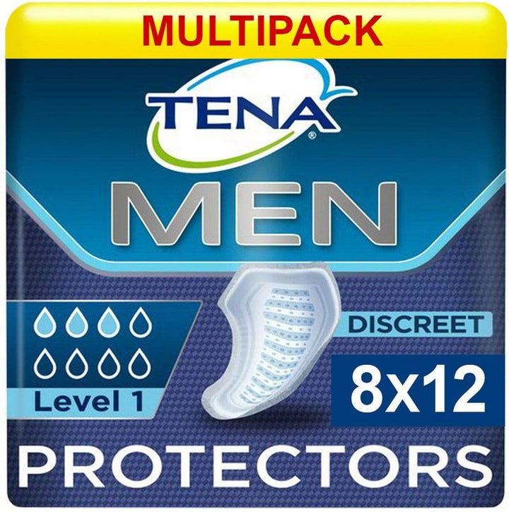 Men Protective Underwear, Large, Level 4 for Heavy Bladder Weakness, 40 Pairs of Incontinence Pants (10 X 4 Packs) for Men, with a Masculine and Discreet Style