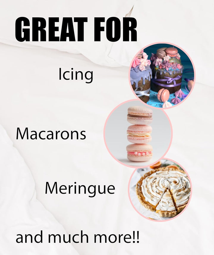 Egg White Powder Unflavoured 1 Kg