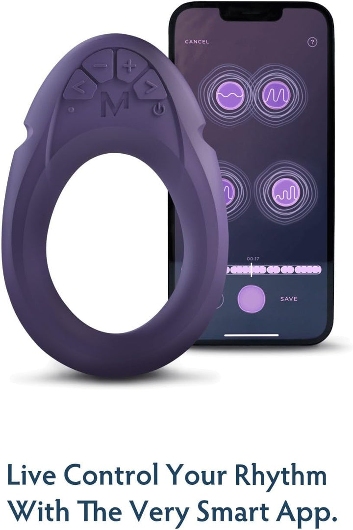 Legato – Ultra-Slim Bendable External Stimulator for Natural Lubrication & Arousal Support with 360° Vibrating Stimulation