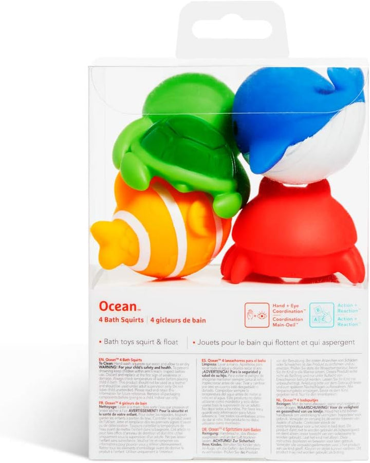 Ocean Bath Toy (Pack of 4)