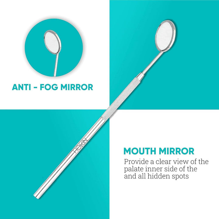 Plaque Remover Teeth Cleaning Tool 4 Pcs Dental Care Kit Tooth Filling Repair Set Stainless Steel Dental Tools for Men Women Kids and Pet Care