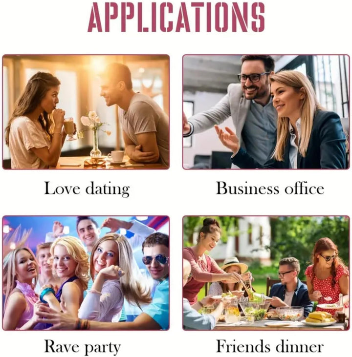 Brazilian Body Spray for Women,Long-Lasting Hair & Body Mist, 4Pcs 40Ml Mini Perfume Gift Set,Fruity Floral Vanilla Fragrance,Moisturizing Travel Size Spray for Women/Girls,Ladies Perfume Set