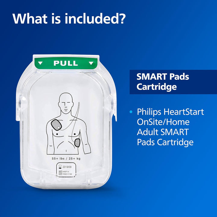 M5071A  Adult Smart Defibrillator Pad for  HS1 Defibrillator