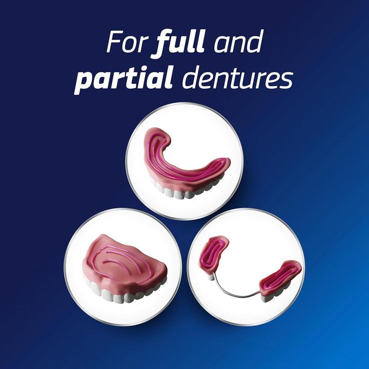 Fixodent plus Food Barrier Denture Adhesive, Fresh Flavour 40G X 3 Multipack