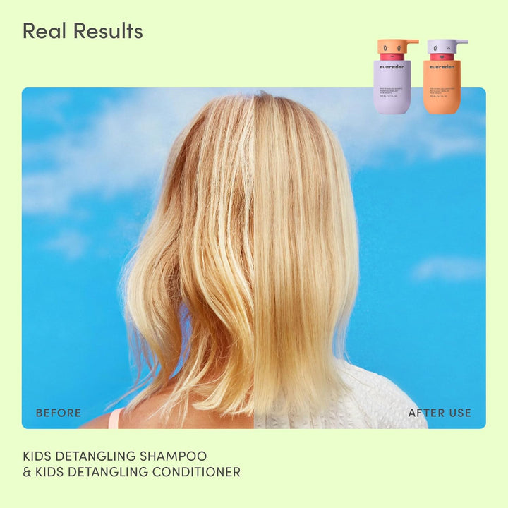 Kids Conditioner Detangler, 200Ml | Kids Haircare | Made with Clean, Non-Toxic Ingredients | Clean Conditioner