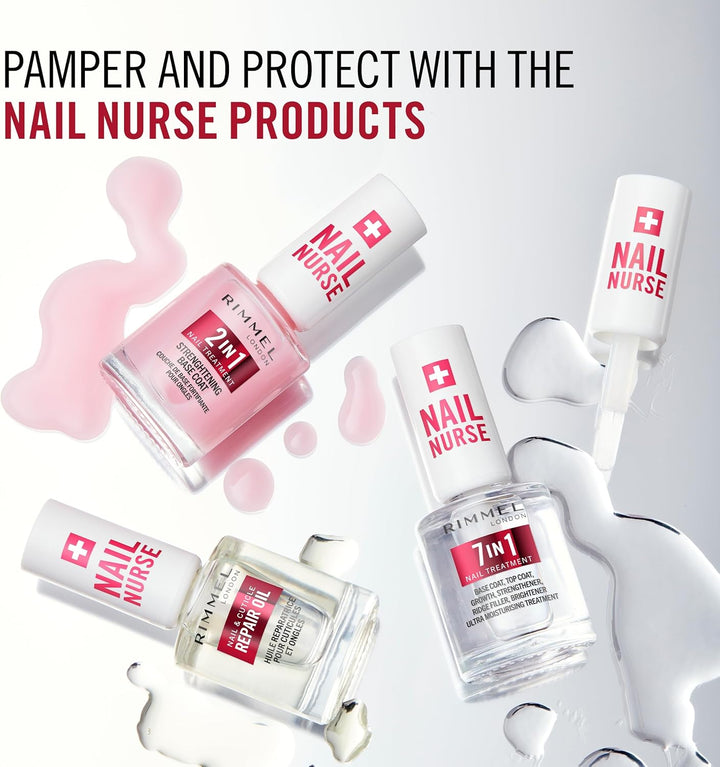 London Nail Care 7 in 1 Multi Benefit Base & Top Coat