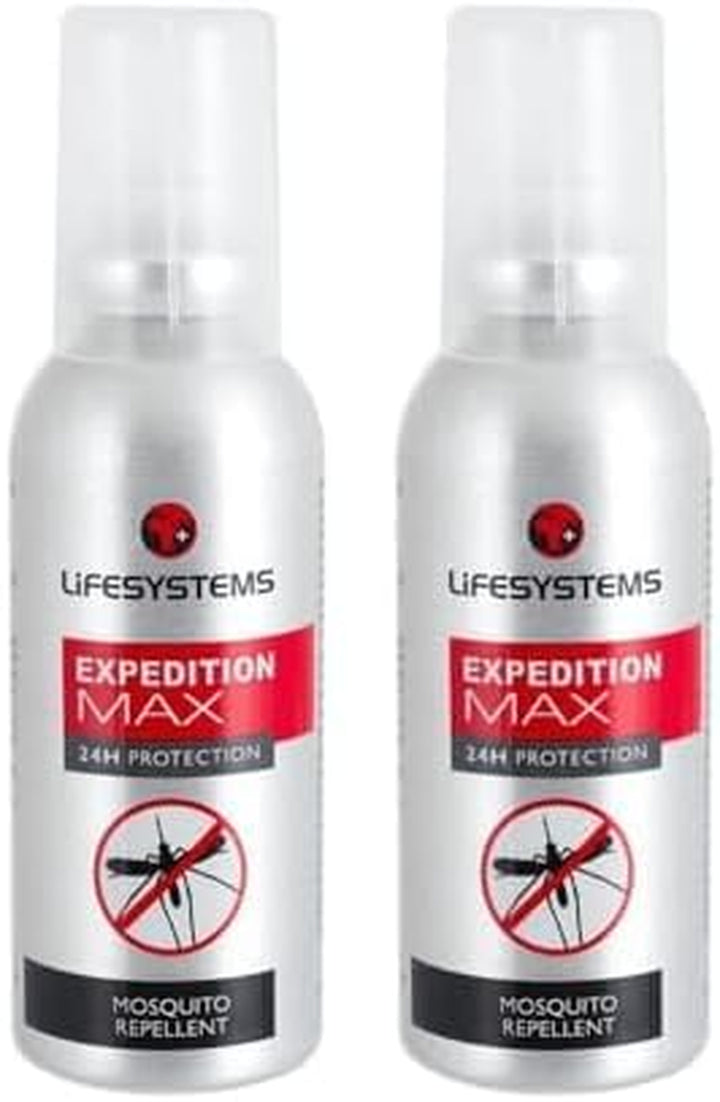 Insect Repellent Expedition Maximum DEET Pump Spray | Repels Mosquitoes, Biting Insects, Ticks | up to 8Hrs Protection, Ideal for Any Destination Including Jungle Tropics