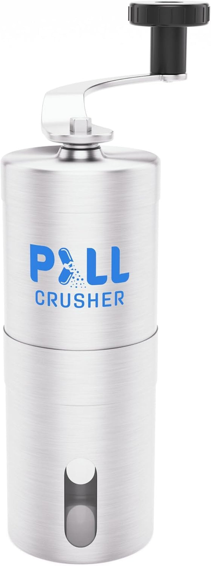 Pill Grinder/Crusher - Crushes Multiple Tablets/Pills into a Fine Powder