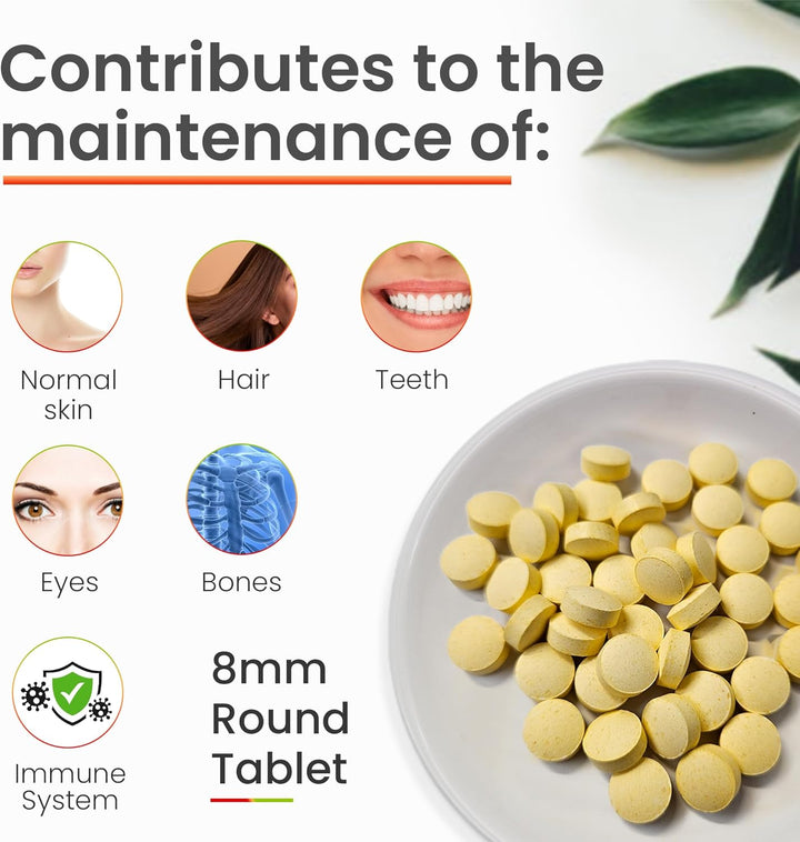 Multivitamin 180 Tablets (6 Months Supply) for Men & Women High Strength Multi Vitamins Supplement for Immune Support & Wellbeing, One a Day Multivitamins