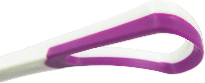 4 Tongue Scraper Cleaner ~ Soft & Gentle Silicone Head (1 of Each Colour)