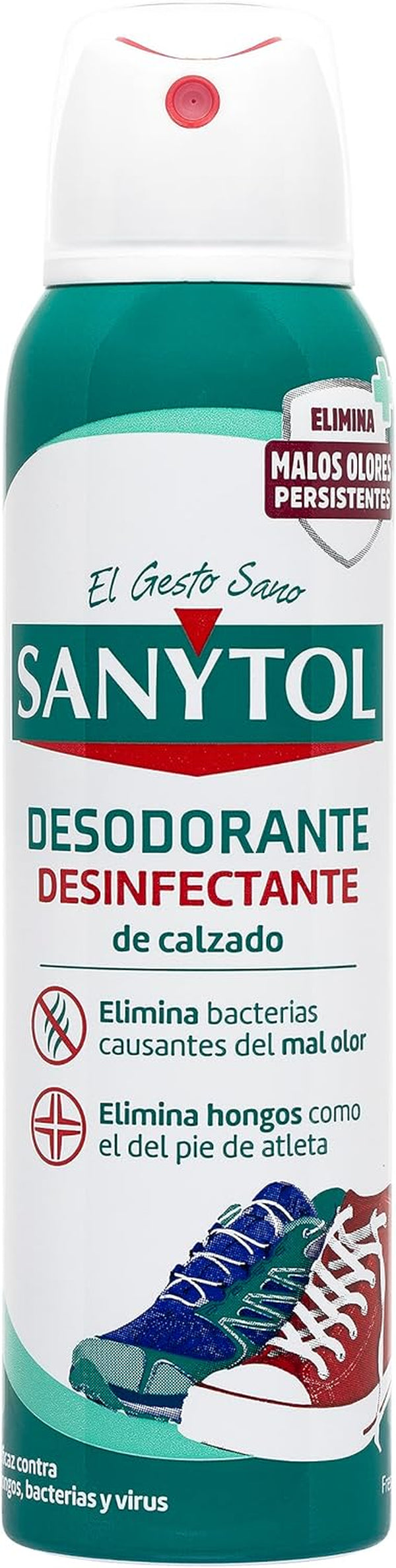 Shoe Deodorant Disinfectant Spray - 150 Ml, 150 Ml (Paquete De 1)