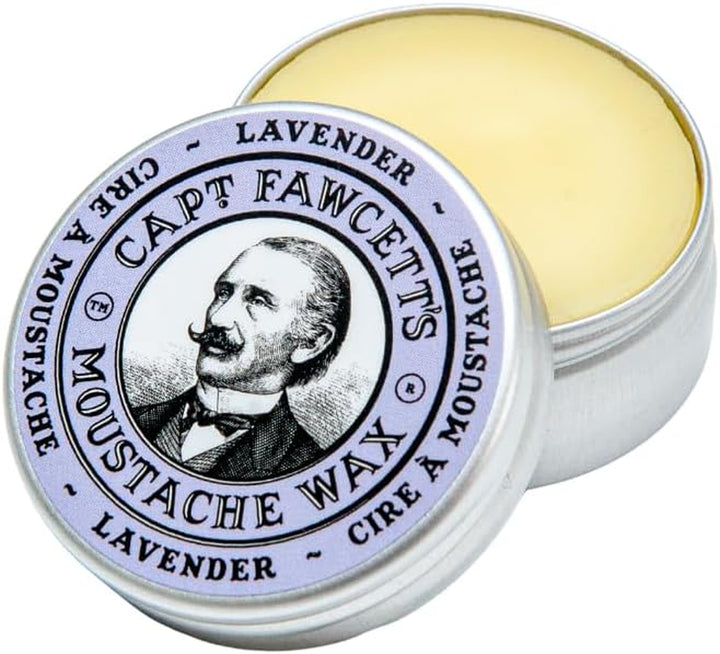 Expedition Strength Moustache Wax 15Ml – Extra Firm Hold Moustache Wax for Men – Classic Sandalwood Scented Styling Wax for Long-Lasting Shape & Definition