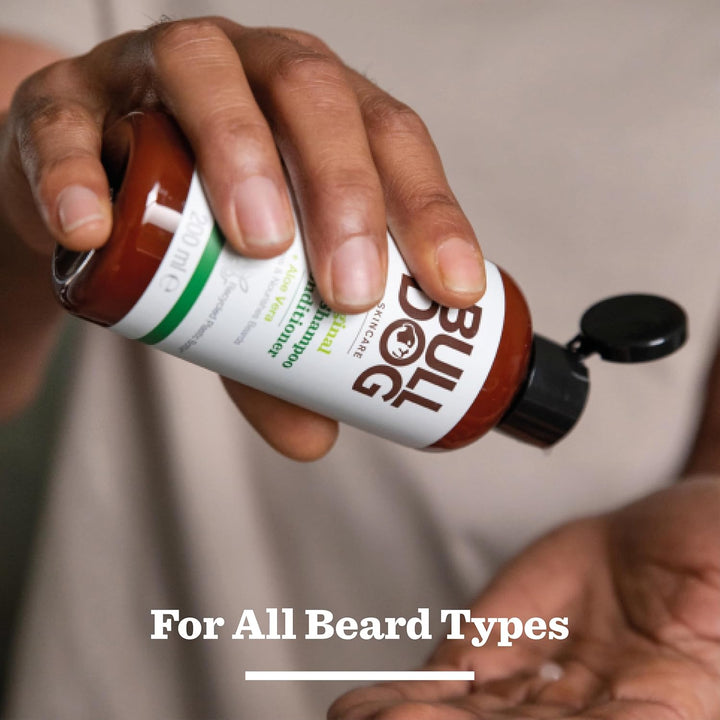 Skincare Original Beard Shampoo & Conditioner, Men'S Grooming, Beard Moisturiser for Softer, Supple Beards, 200Ml