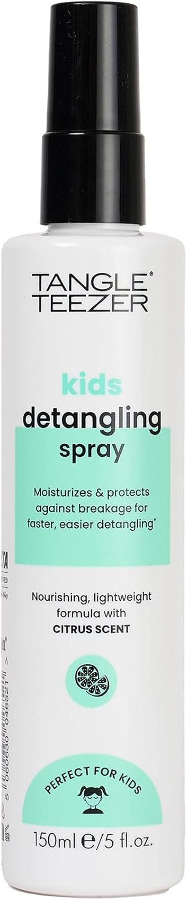 Detangling Spray for Kids - No Tangles, No Tears - Fresh Citrus Scent - Vegan & Cruelty Free Gentle & Quick Detangling